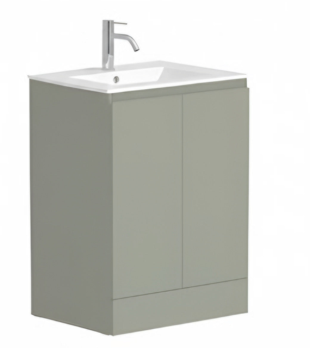 Alan T. Carr Hana Floor Standing 2 Door Unit & Basin