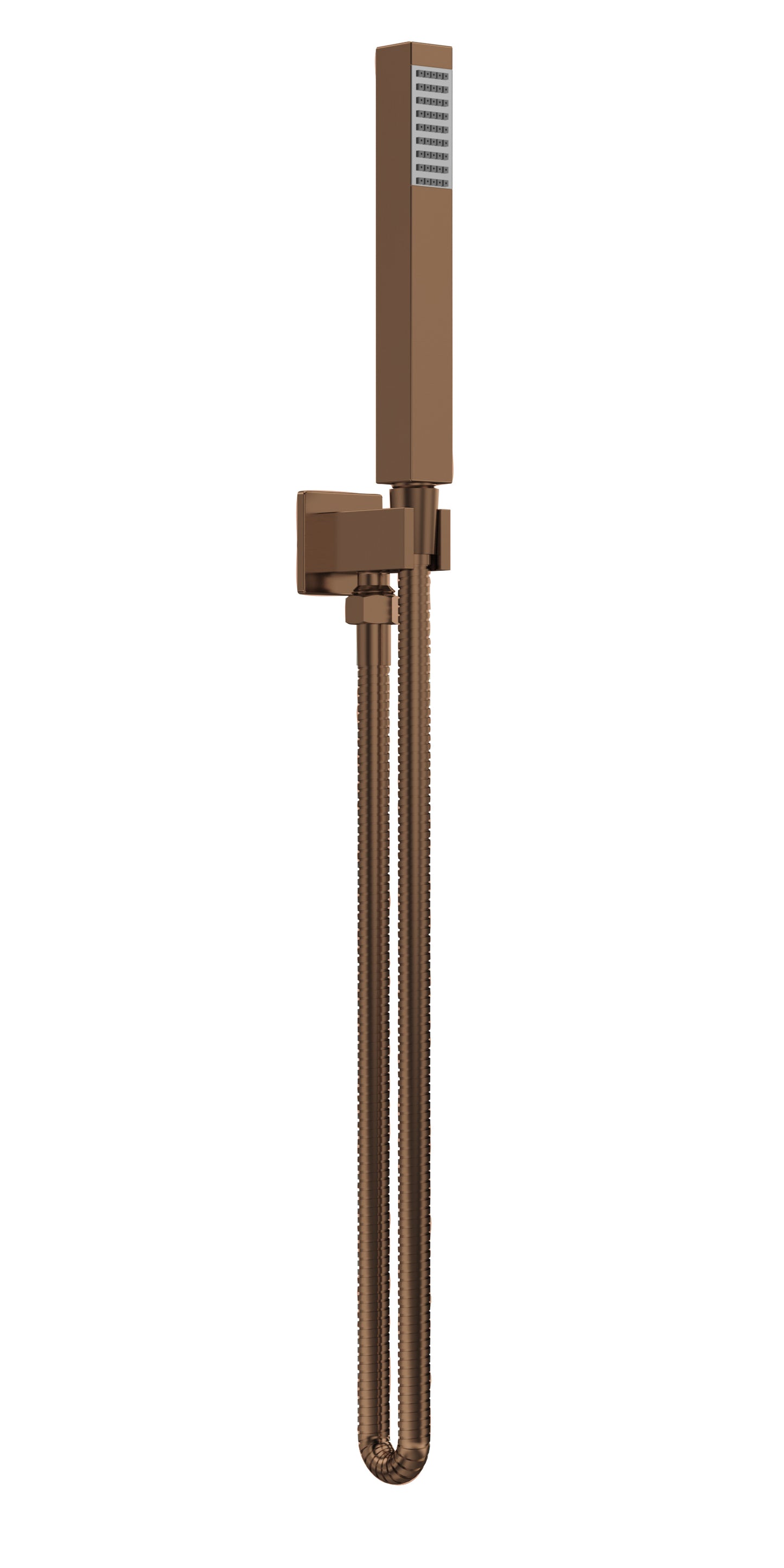 Windon Brushed Bronze Square Showers