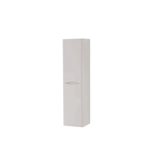 K Vit Arc Cashmere Wall Mounted Side Unit