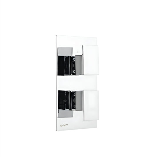 Element Concealed Thermostatic Valve & Diverter
