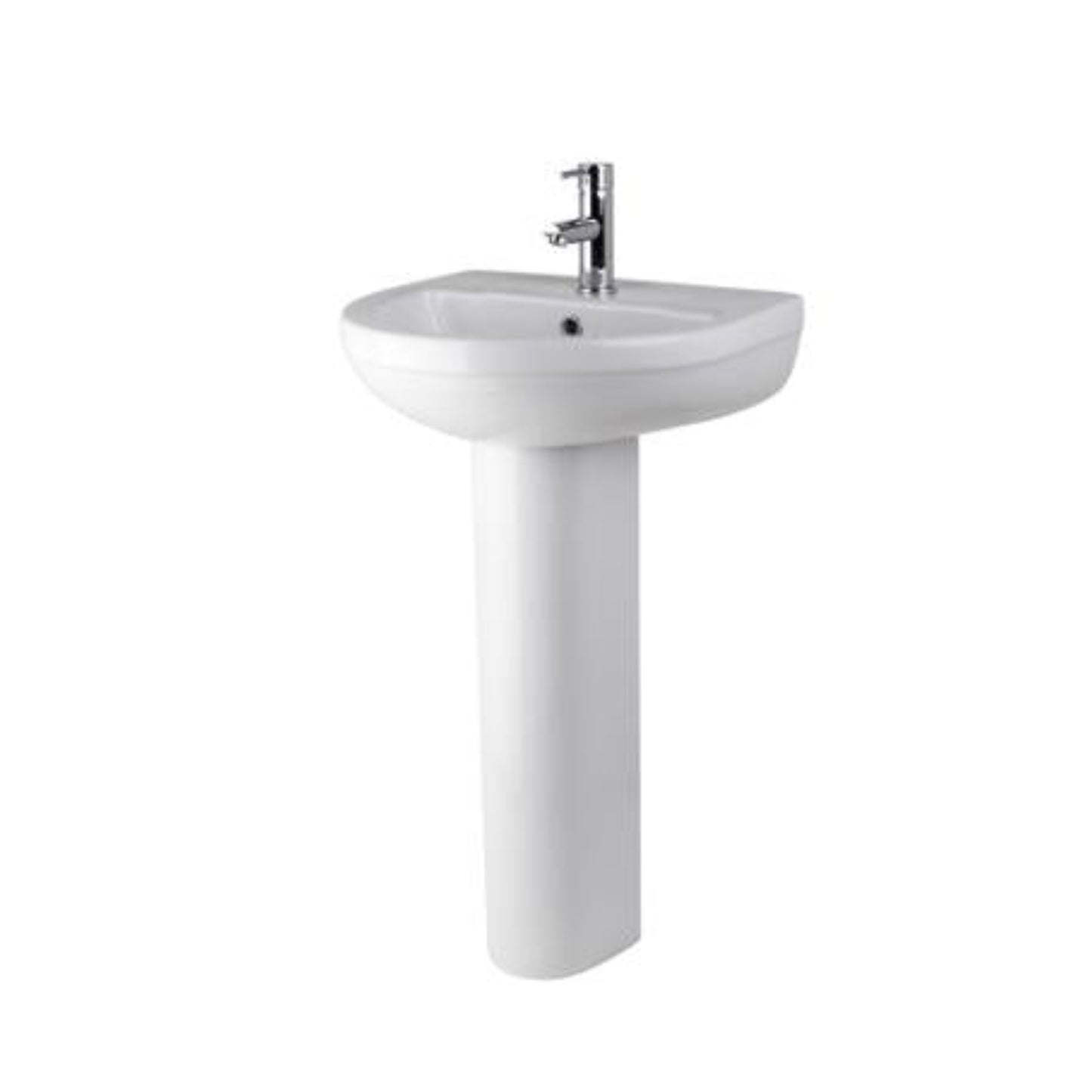 Harmony 500mm Basin & Pedestal