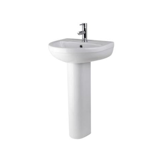 Harmony 500mm Basin & Pedestal