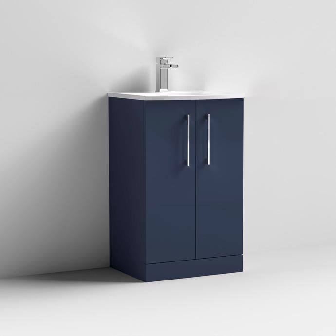 Arno 800mm 2 Door Floor Standing Basin Cabinet