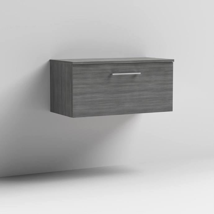 Arno 600/800mm 1 Drawer Wall Hung Worktop