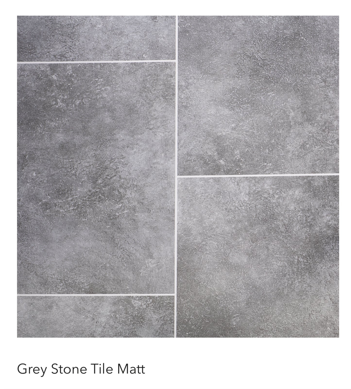 Grey Stone Tile Matt