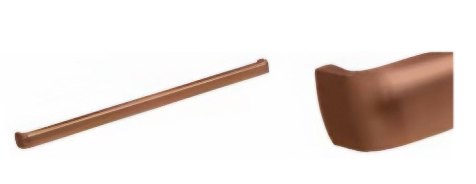 Alan T. Carr Anna Brushed Bronze Handles