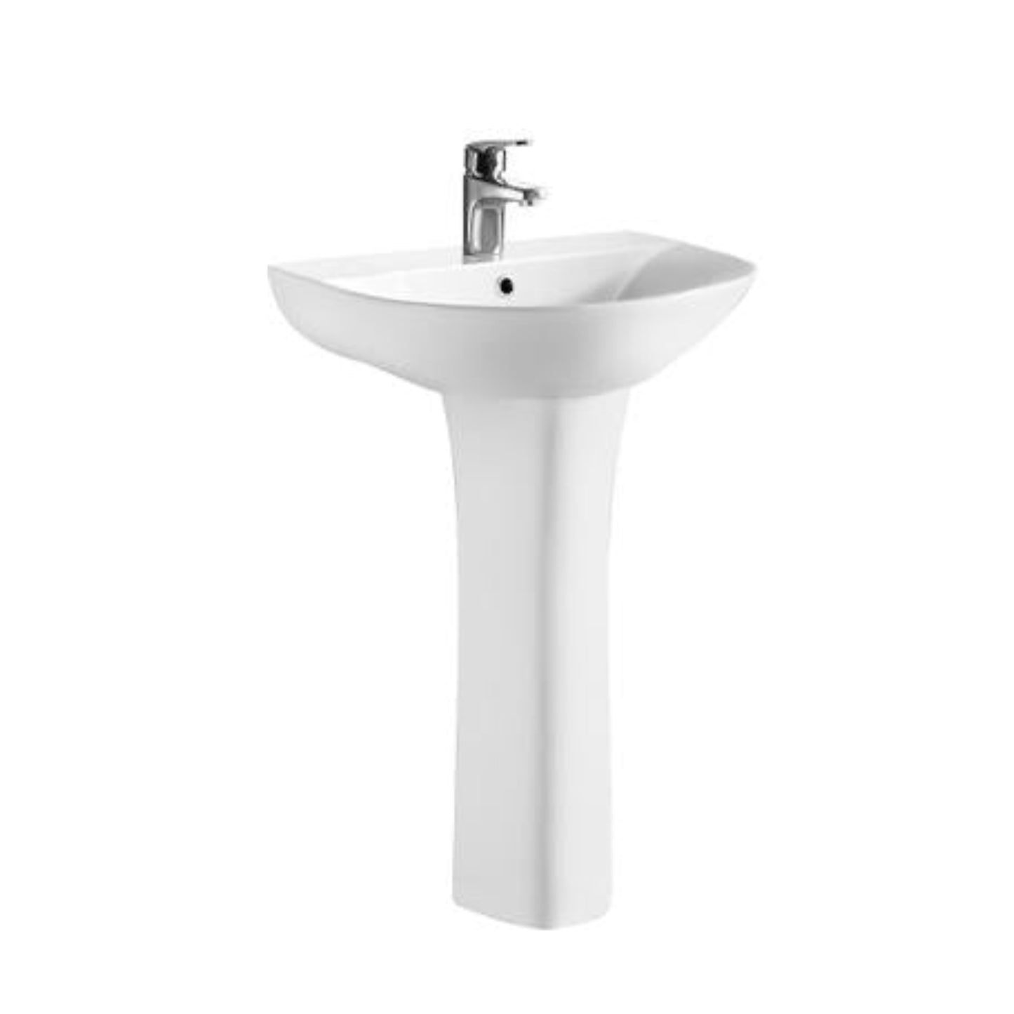 Freya 550mm Basin & Pedestal