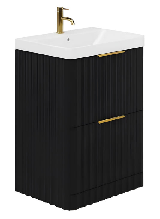 Alan T. Carr ADA Floor Standing 2 Drawer Unit & Basin