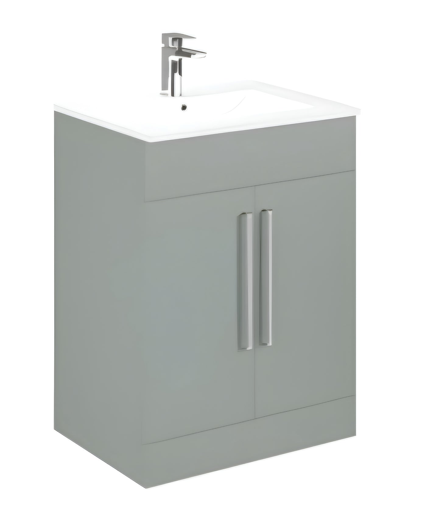 Alan T. Carr Lena Floor Standing 2 Door Unit & Basin