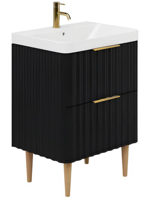 Alan T. Carr ADA Floor Standing 2 Drawer Unit & Basin With Legs