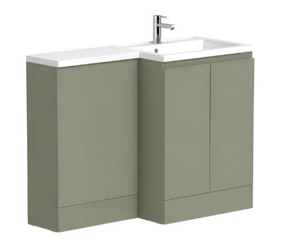 Alan T. Carr Hana L-Shape 1100mm Combination Set