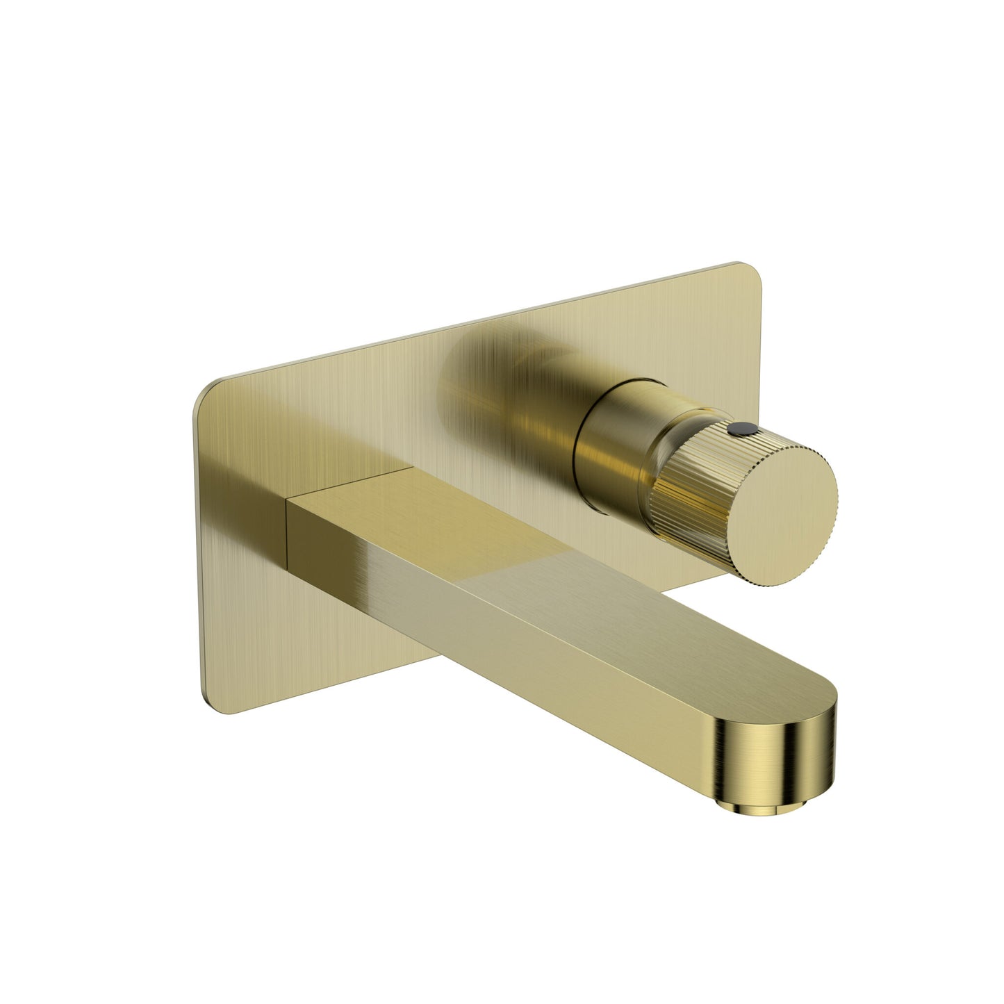 Scudo Koko Brushed Brass Taps