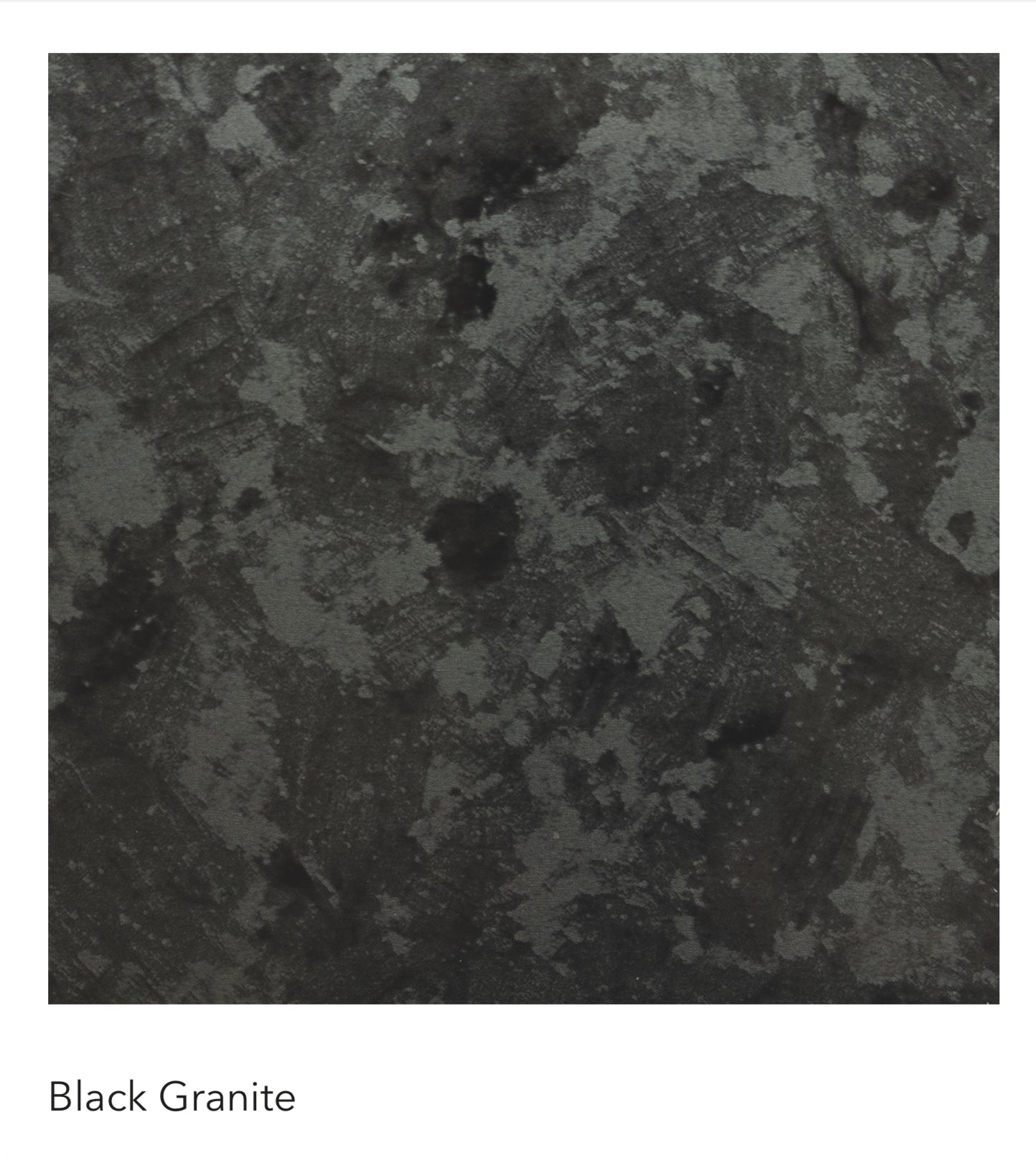 Black Granite