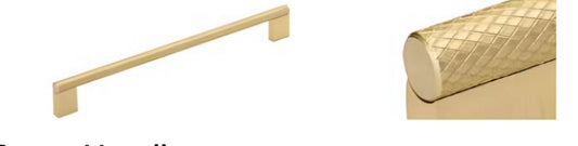 Alan T. Carr Darcy/Grace Brushed Brass Handles