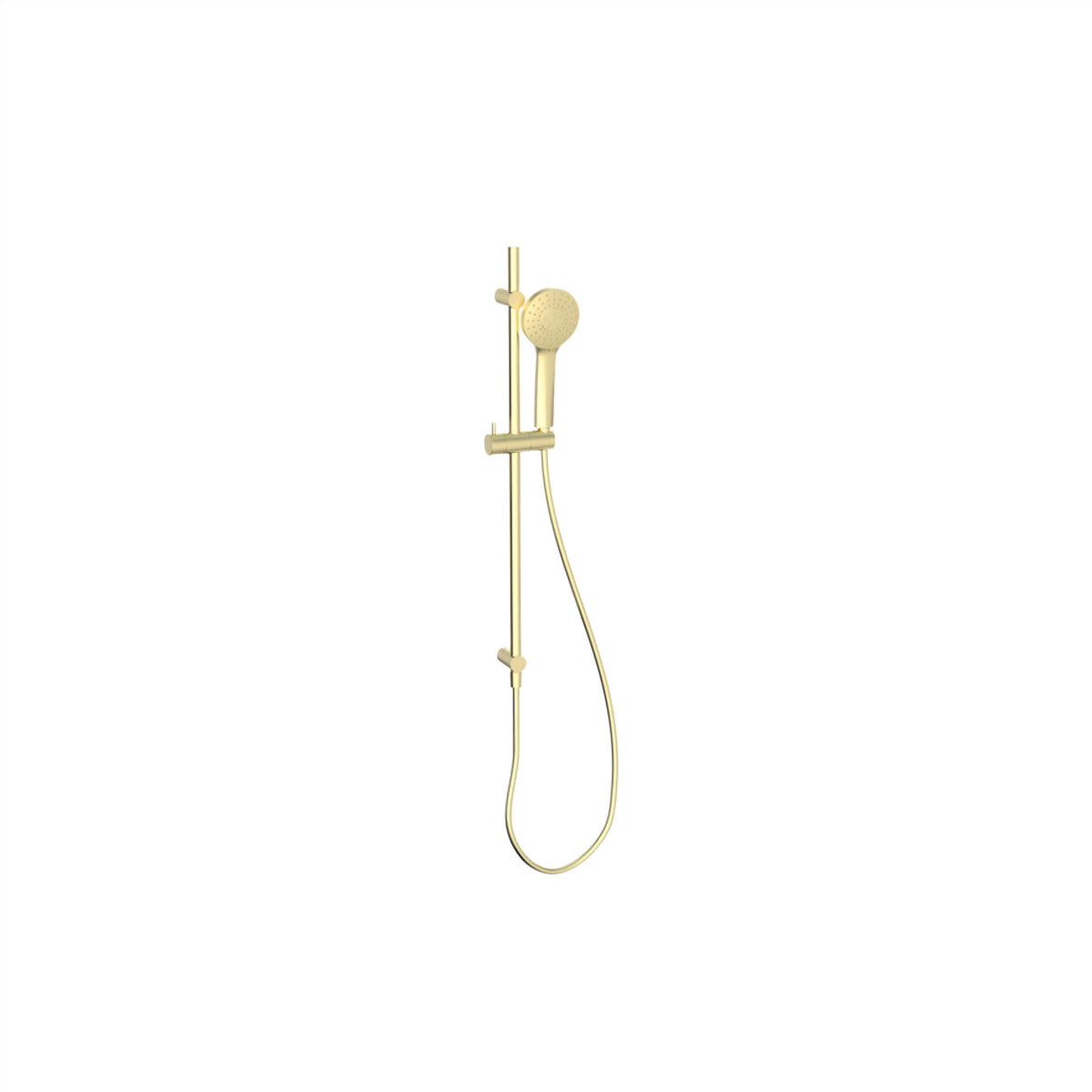 K Vit PURO ADJUSTABLE SLIDE RAIL (BUILT IN OUTLET) BRUSHED BRASS SHO162PO