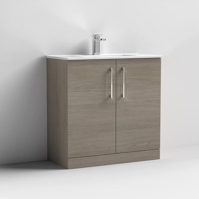 Arno 800mm 2 Door Floor Standing Basin Cabinet