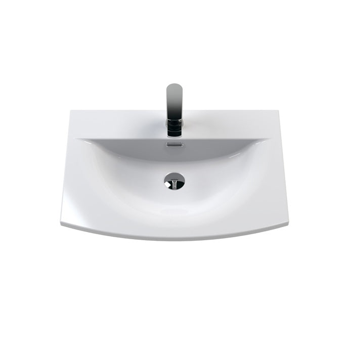 Arno 600/800mm 1 Drawer Wall Hung Basin Cabinet