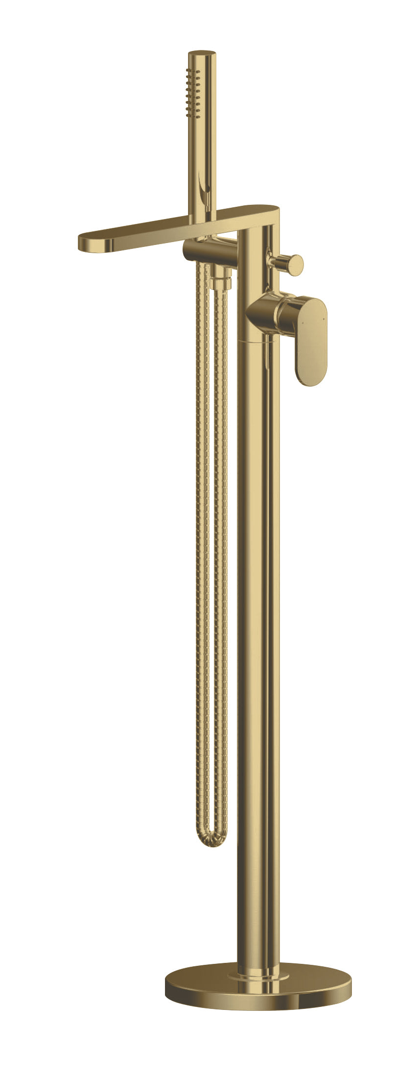 Binsey Brushed Brass