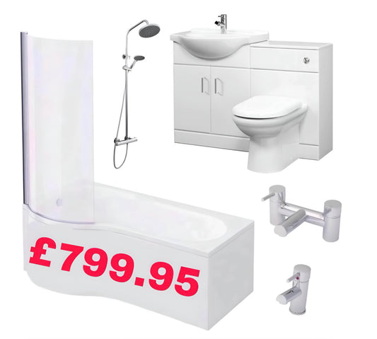 FANTASTIC OFFER Full Bathroom Offer