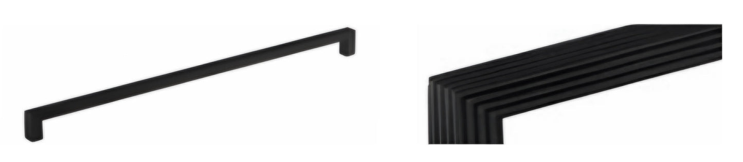Alan T. Carr Anna Matt Black Handles