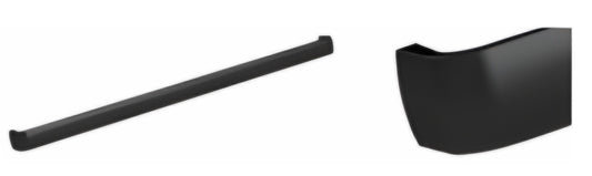 Alan T. Carr Anna Matt Black Handles