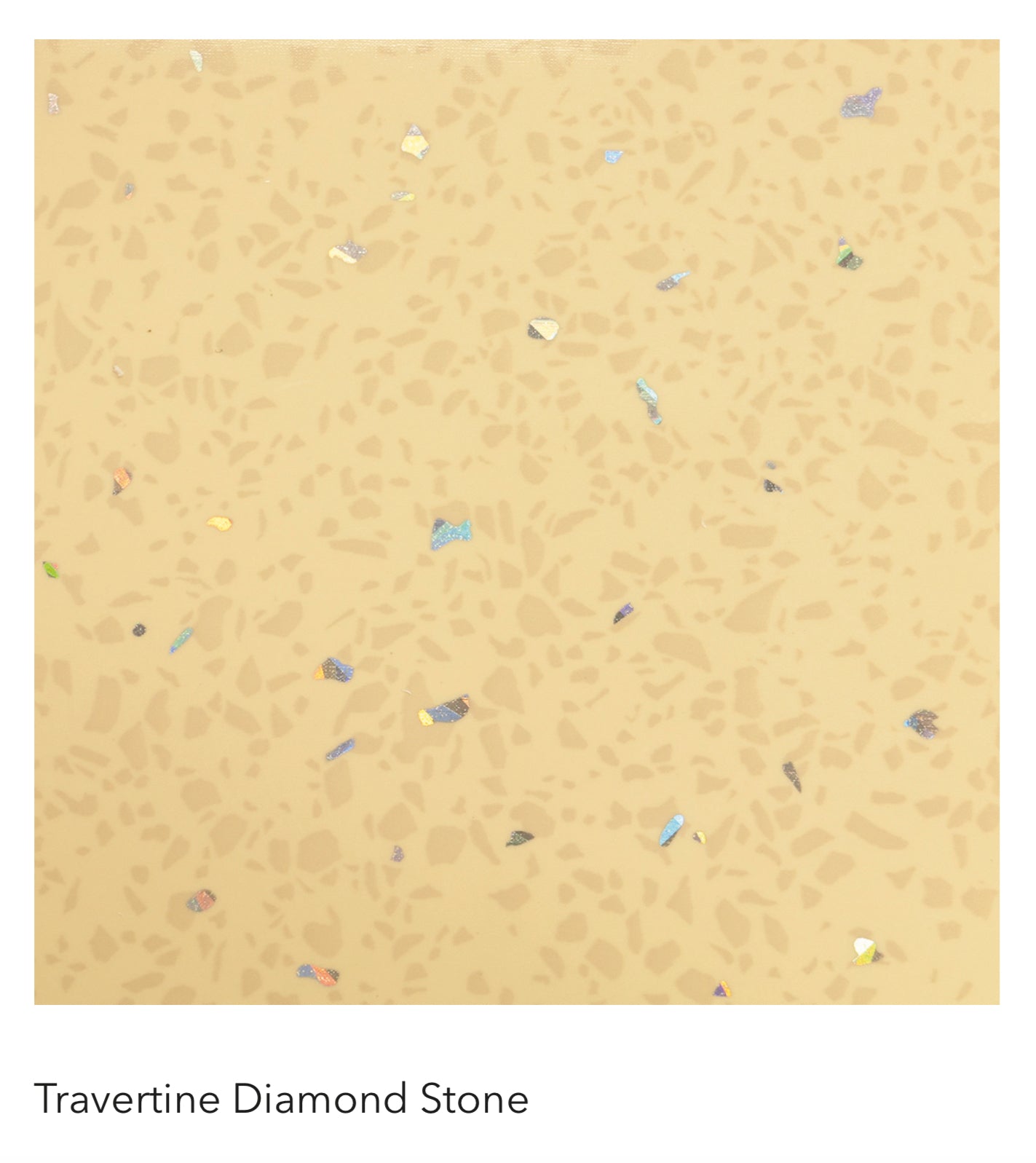 Travertine Diamond Stone