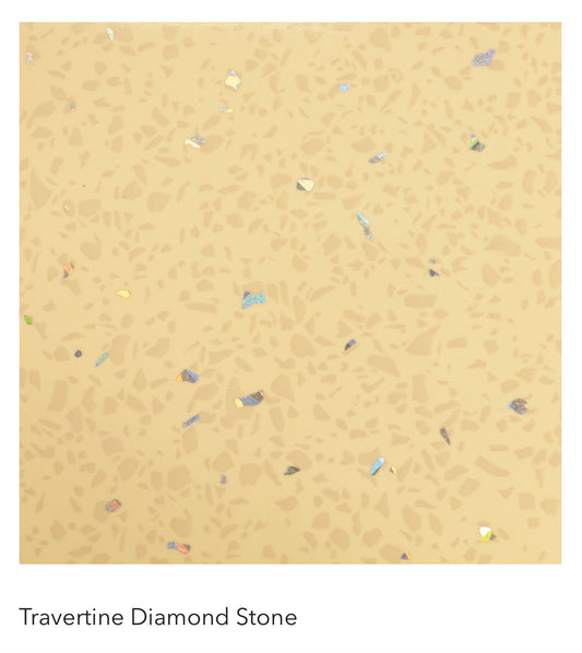 Travertine Diamond Stone