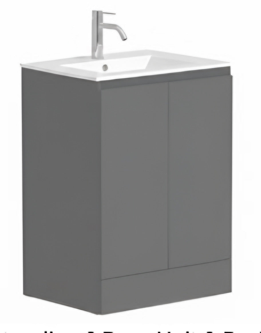 Alan T. Carr Hana Floor Standing 2 Door Unit & Basin