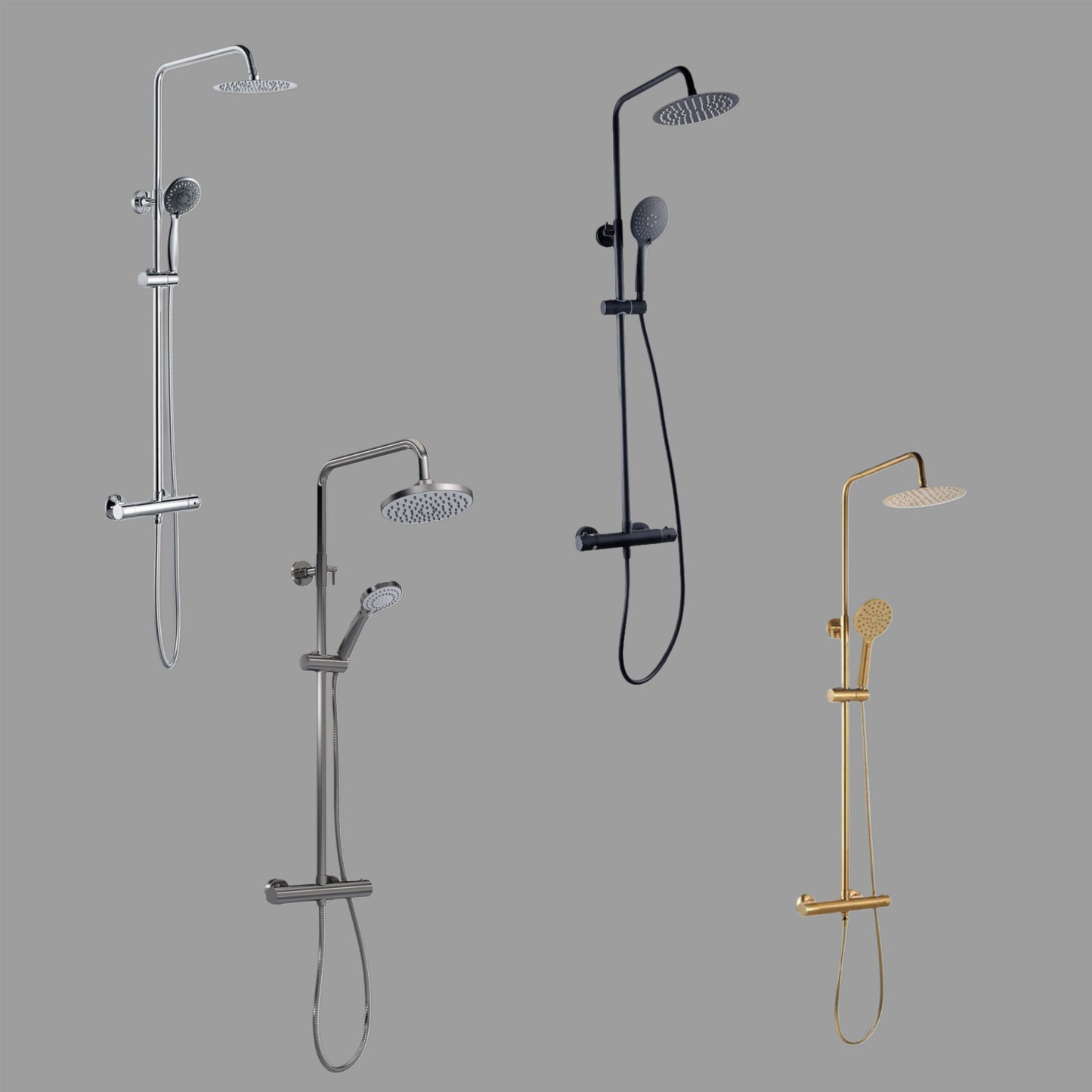 Slate Effect Walk-in Shower Suite Deal