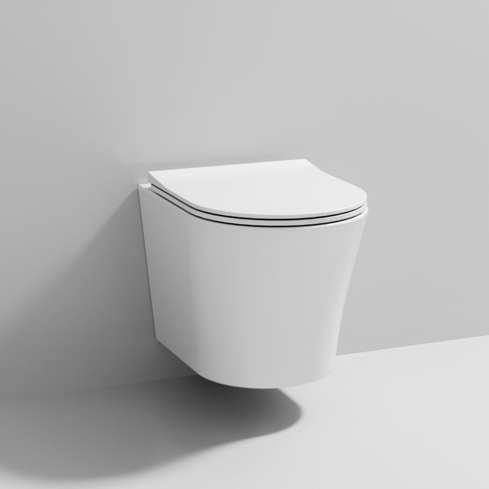Freya Wall Hung Pan & Seat