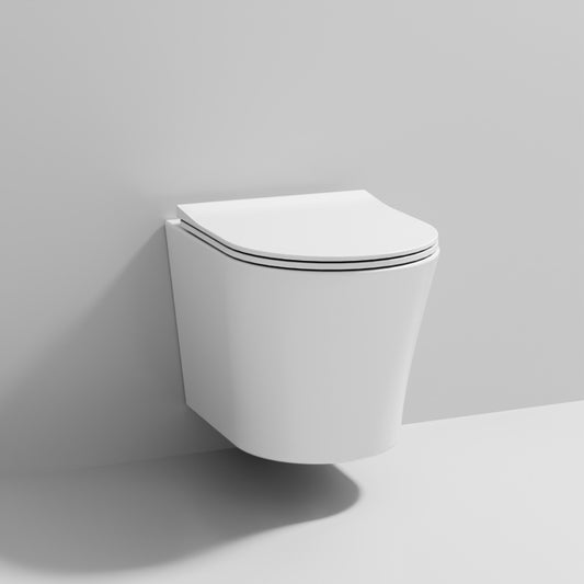 Freya Wall Hung Pan & Seat