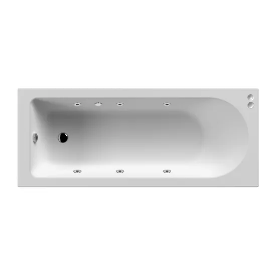 Whirlpool Straight Bath