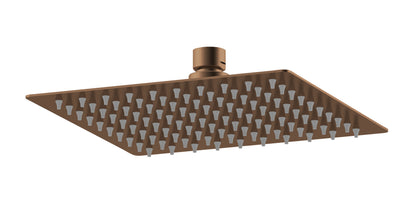 Nuie Windon Brushed Bronze Square Showers