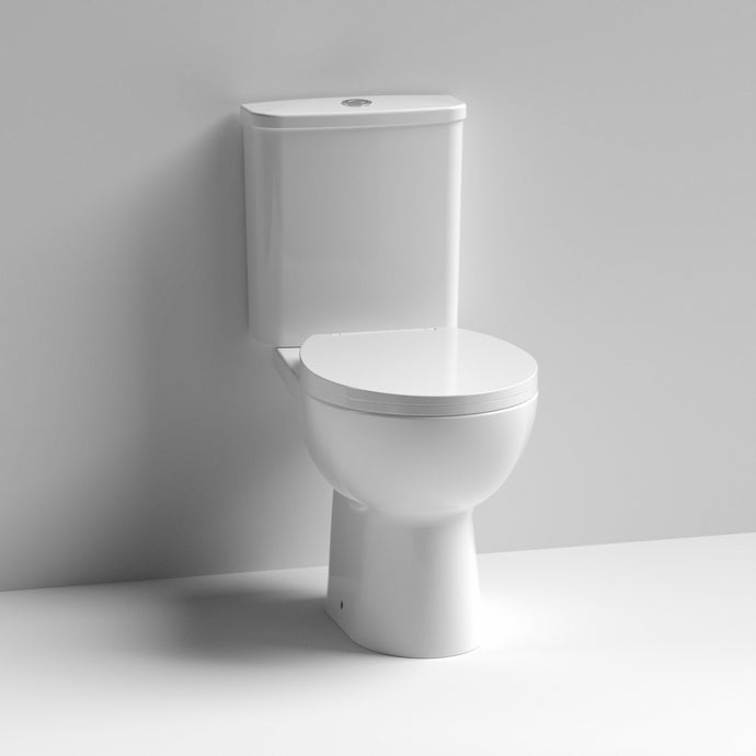 Fantine Rimless Pan cistern & Seat