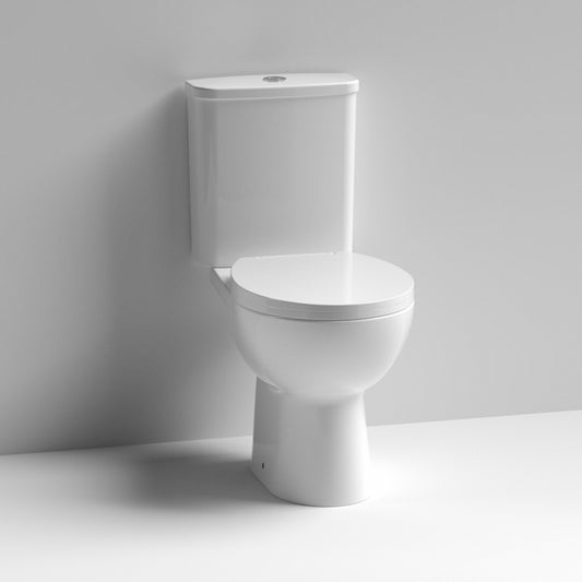 Fantine Rimless Pan cistern & Seat