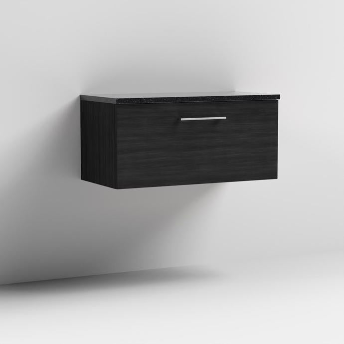 Arno 600/800mm 1 Drawer Wall Hung Worktop