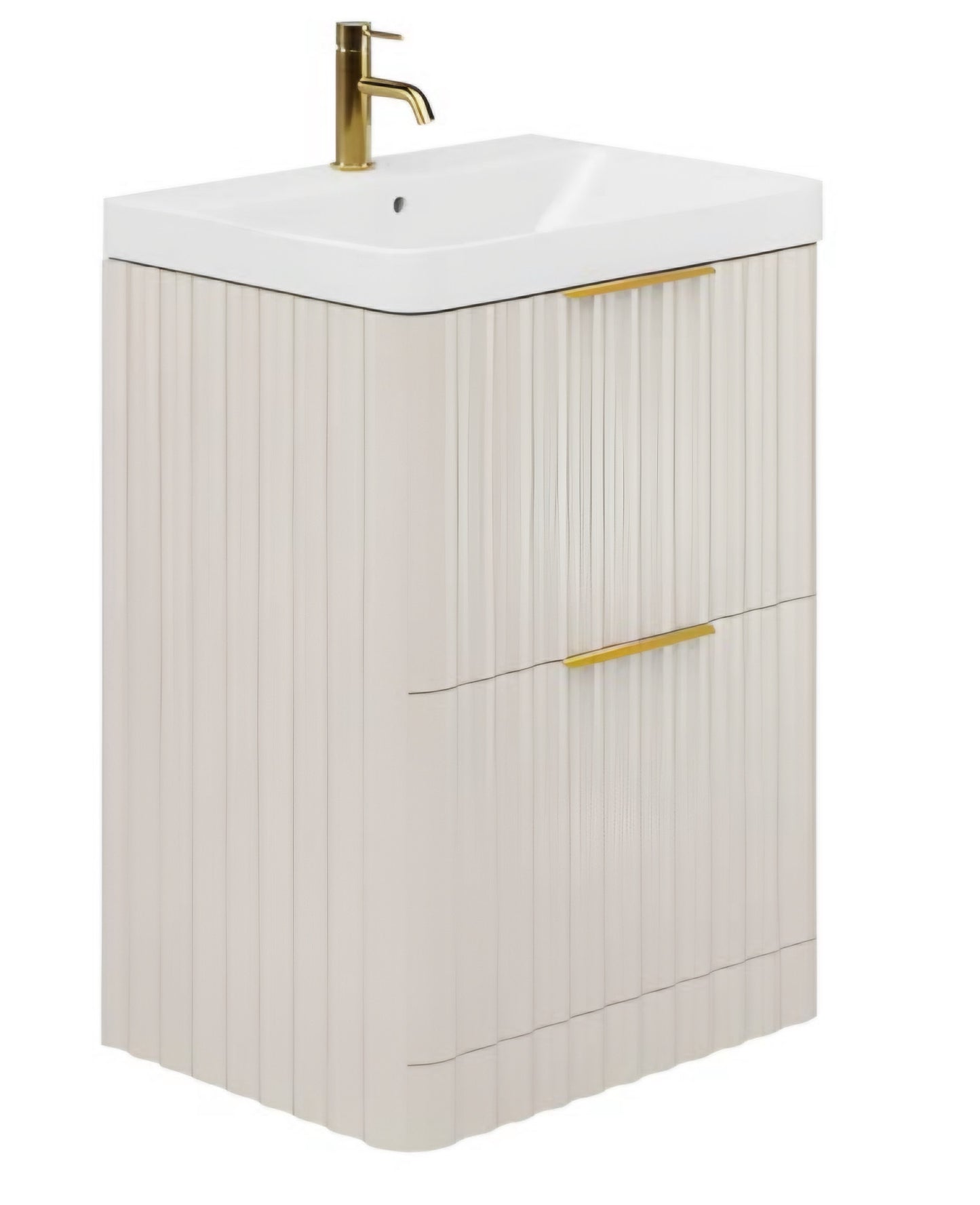 Alan T. Carr ADA Floor Standing 2 Drawer Unit & Basin