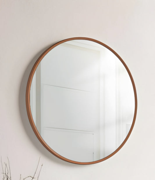 Alan T. Carr Rio 600mm Non Electric Mirror Brushed Bronze MIR012