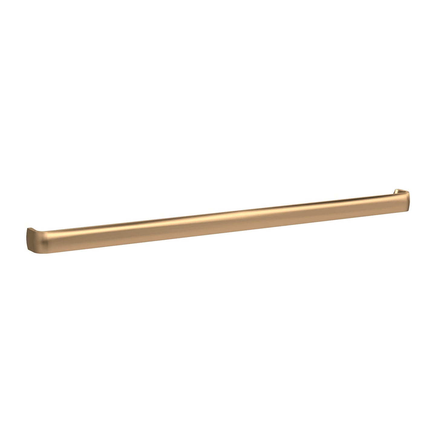 D Handle Brushed Brass H320