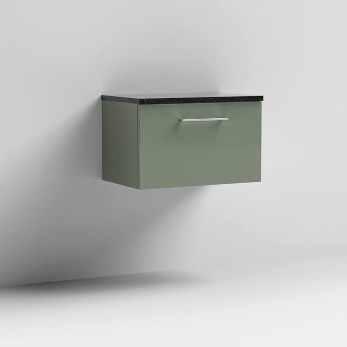 Arno 600/800mm 1 Drawer Wall Hung Worktop