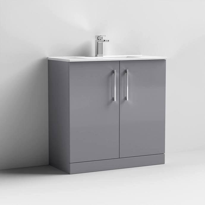 Arno 800mm 2 Door Floor Standing Basin Cabinet