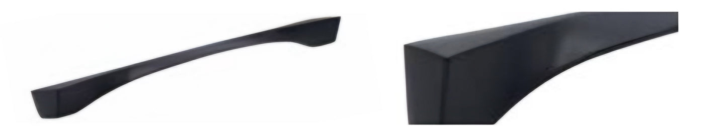 Alan T. Carr Anna Matt Black Handles