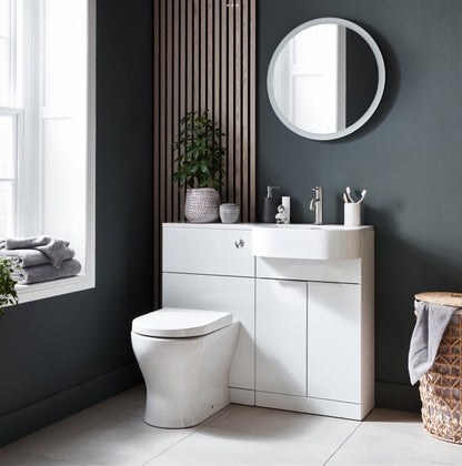 K Vit Fusion Furniture Pack 1000mm - includes cistern, handles and overflow