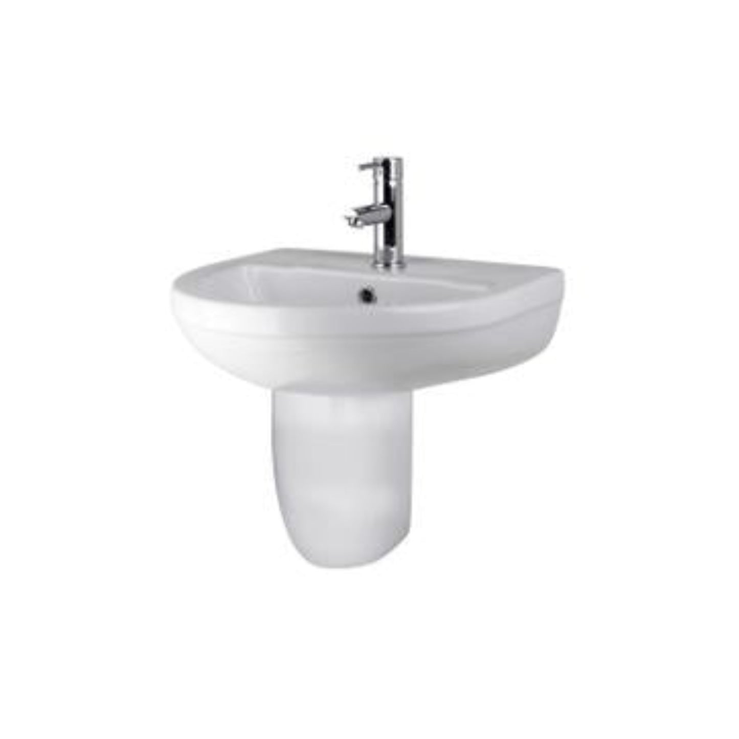 Harmony 500mm Basin & Semi Pedestal