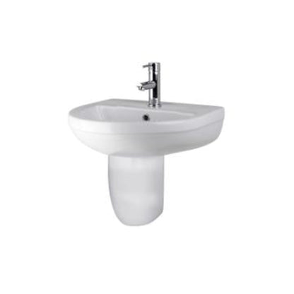 Harmony 500mm Basin & Semi Pedestal