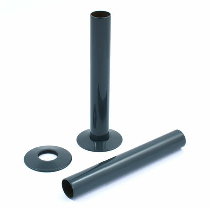 15mm PVC Pipes & Rosettes