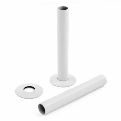 15mm PVC Pipes & Rosettes