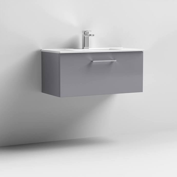 Arno 600/800mm 1 Drawer Wall Hung Basin Cabinet