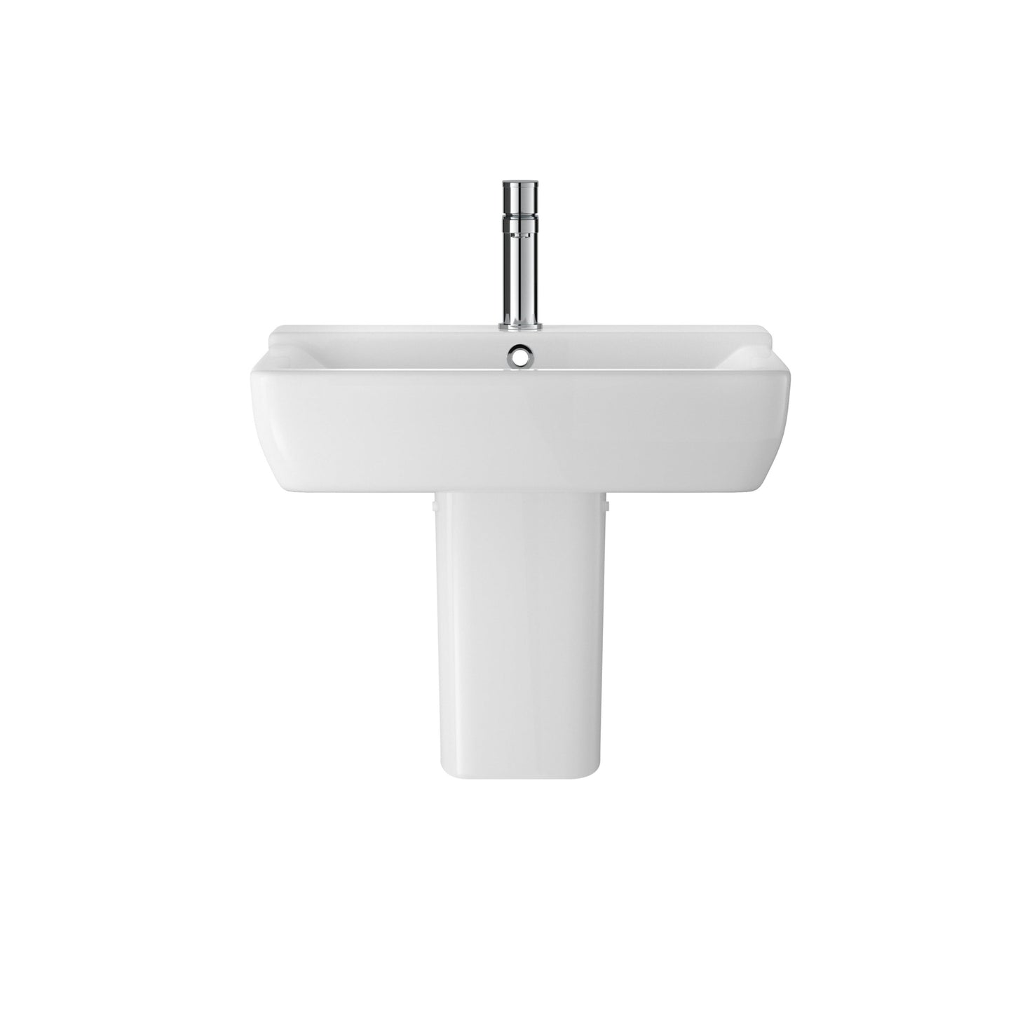 Arlo 550mm Basin & Semi Pedestal