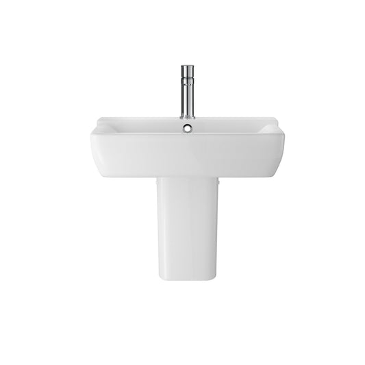 Arlo 550mm Basin & Semi Pedestal